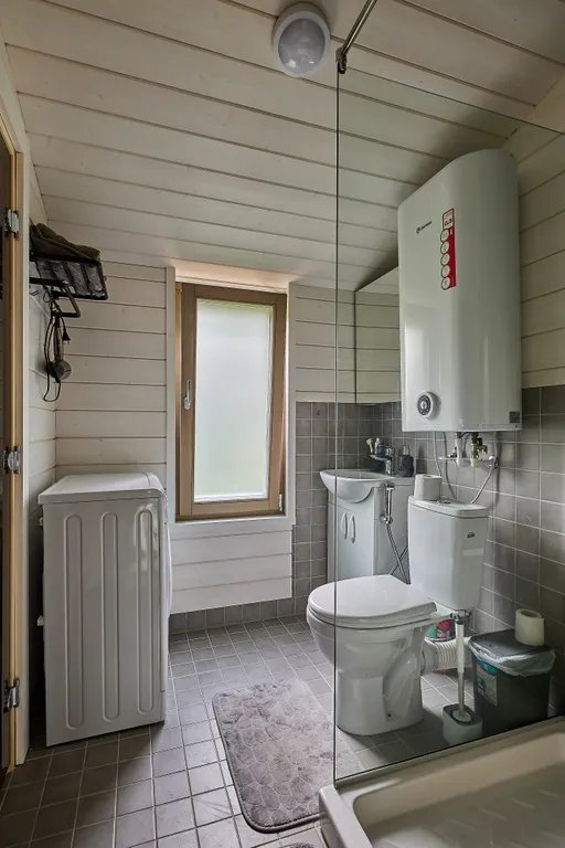 Коттедж Коттедж Уютный Барн с панорамным остеклением — Коробицыно