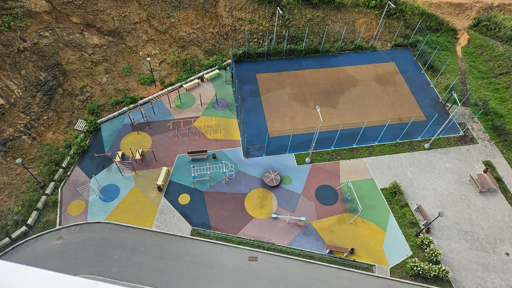 Просторная квартира с видом на море + машино-место