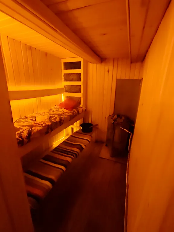 Коттедж Эко дом с баней и бассейнами рядом с Санкт-Петербургом — Кискелово