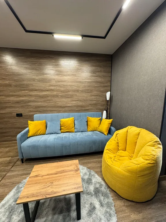 Уютная дизайнерская квартира