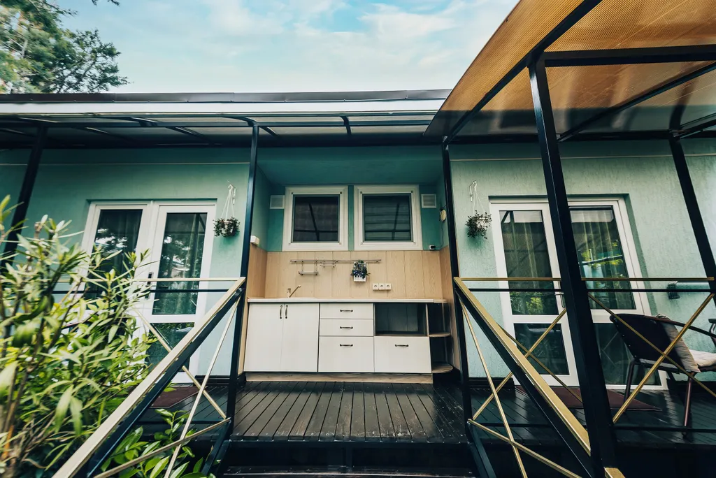 Дачный номер у моря