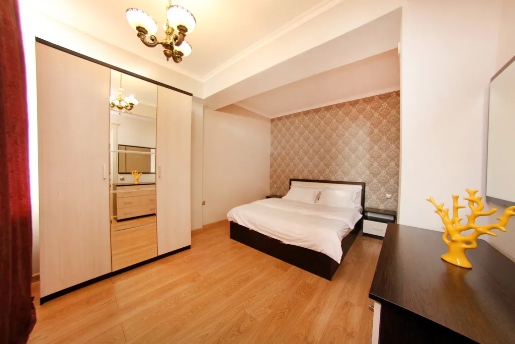 Шикарная трёхкомнатная квартира в новом жилом комплексе