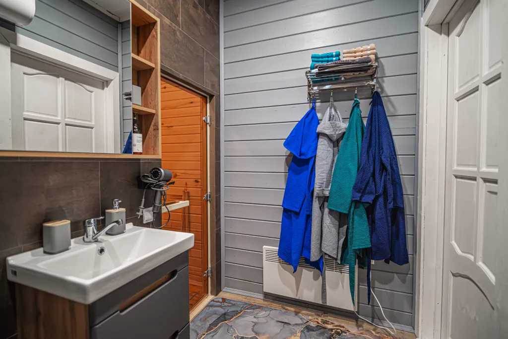 "Lavanda House" (Куркиеки) - новый, современный дом с банным чаном