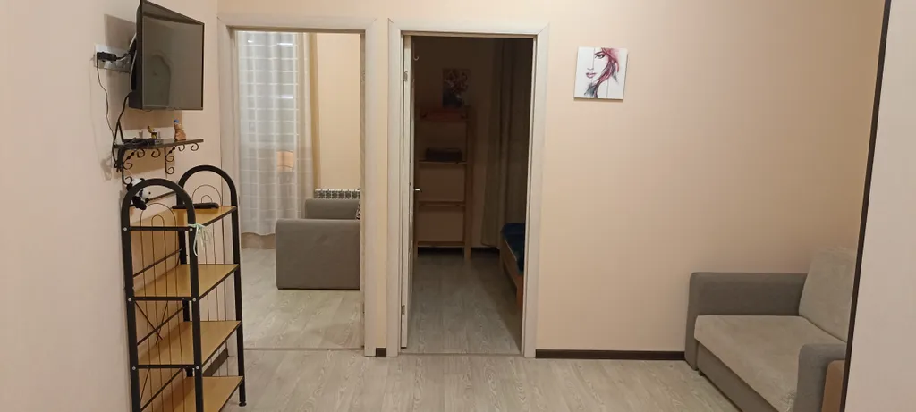 Квартира Евро 2-х комнатная квартира в ЖК Черноморский 2 — Геленджик