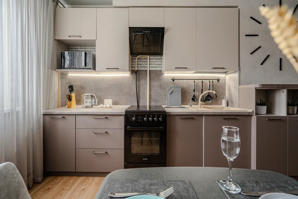 Современная двухкомнатная квартира в микрорайоне ГГМ напротив ТЦ Лента