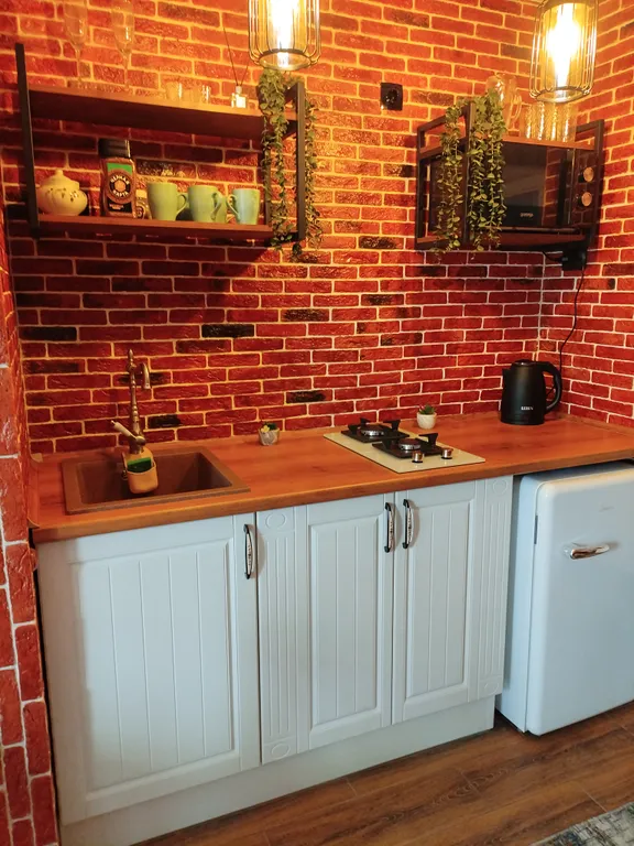 Дизайнерская 2-комнатная квартира в центре