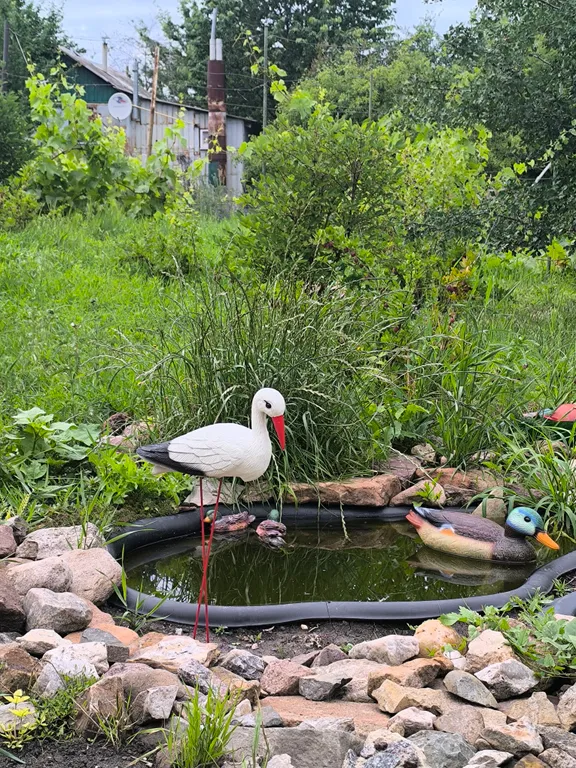 Домик в саду