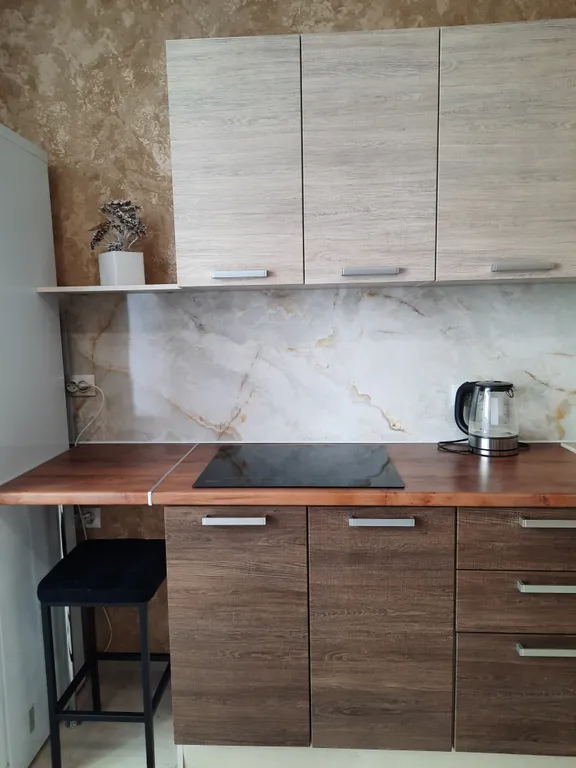 Квартира с панорамными окнами в новом ЖК