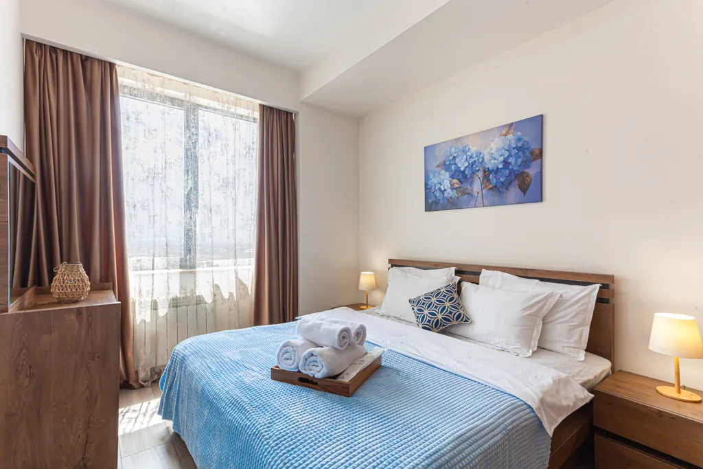 Светлая квартира в центре города