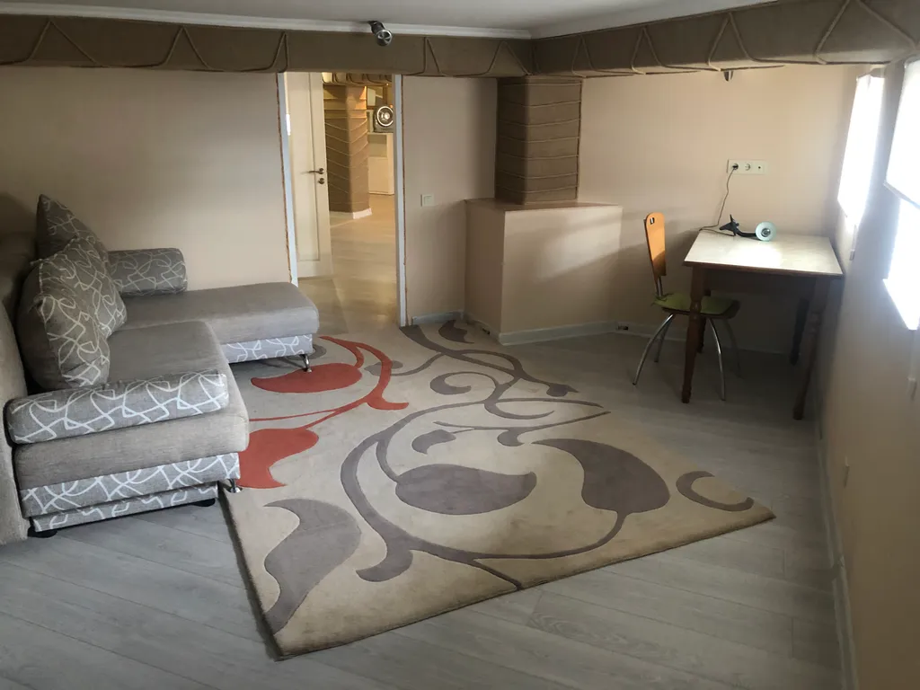 Апартаменты с видом на море и лес