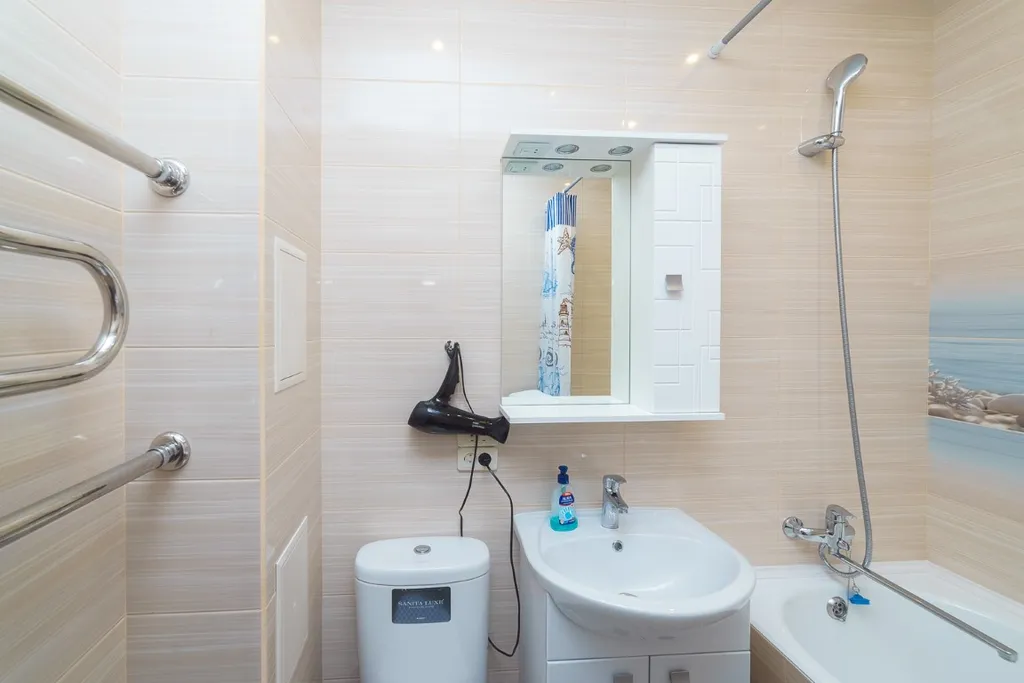 Уютная двухкомнатная квартира на сутки