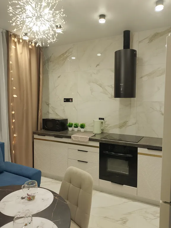 Новая квартира на Рязанской