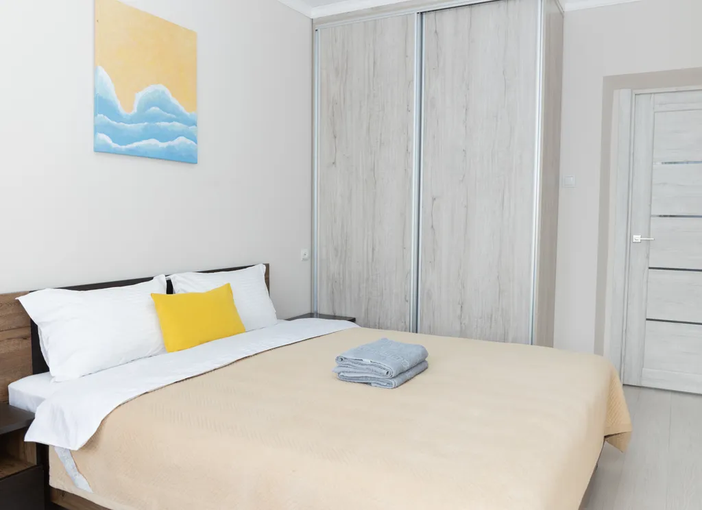 Красивая квартира с видом на горы