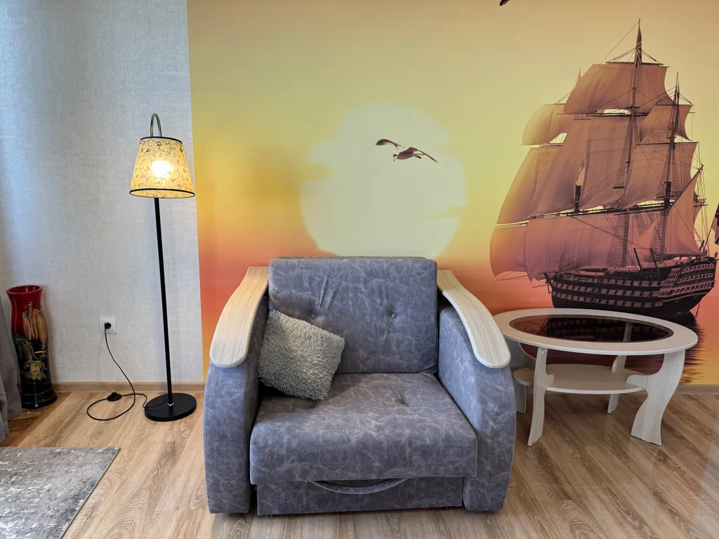 Квартира Квартира с фантастически шикарным видом на Балтийское море — Пионерский