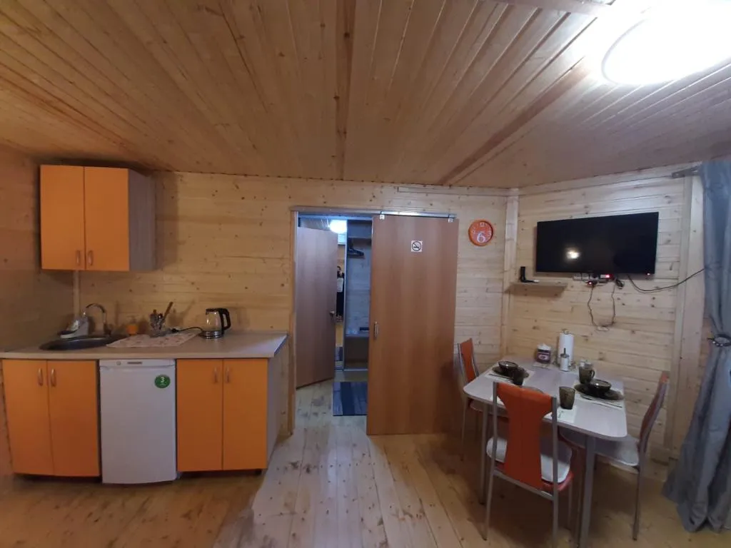 Коттедж 1-комнатный Дом — Архыз