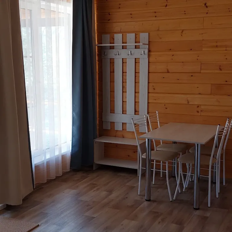 Комфортные шале на берегу реки