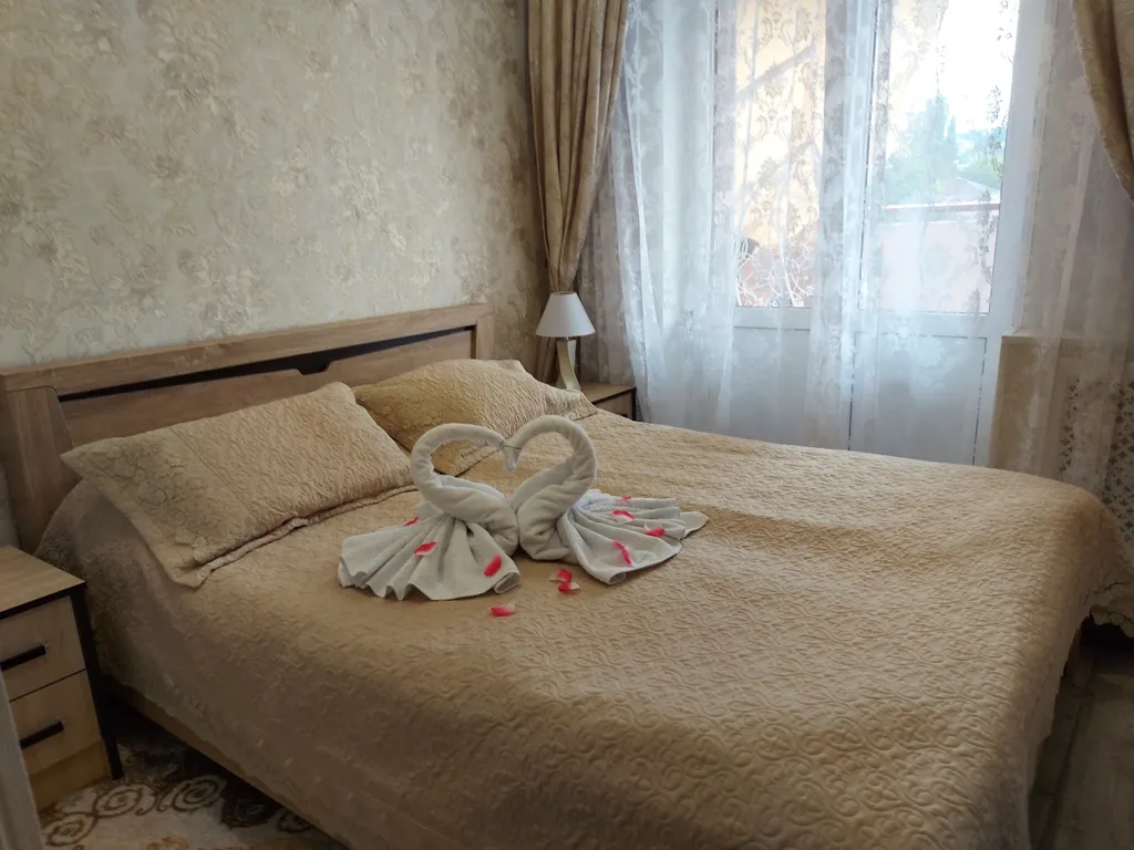 Очень светлая и просторная квартира