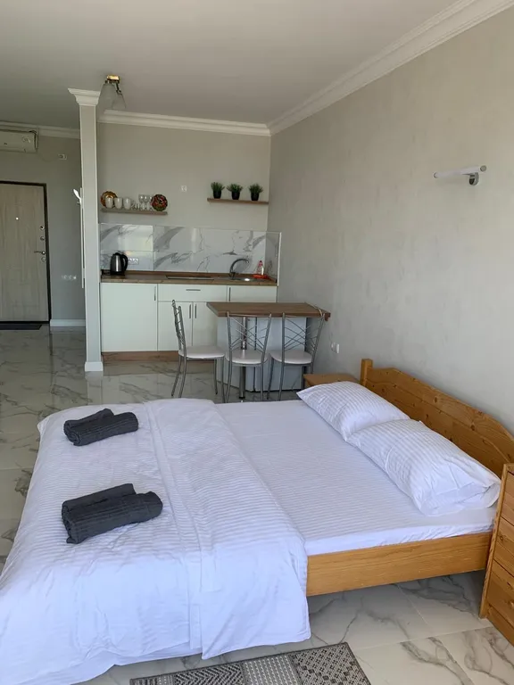 Апартаменты (студия) с видом на Чёрное море