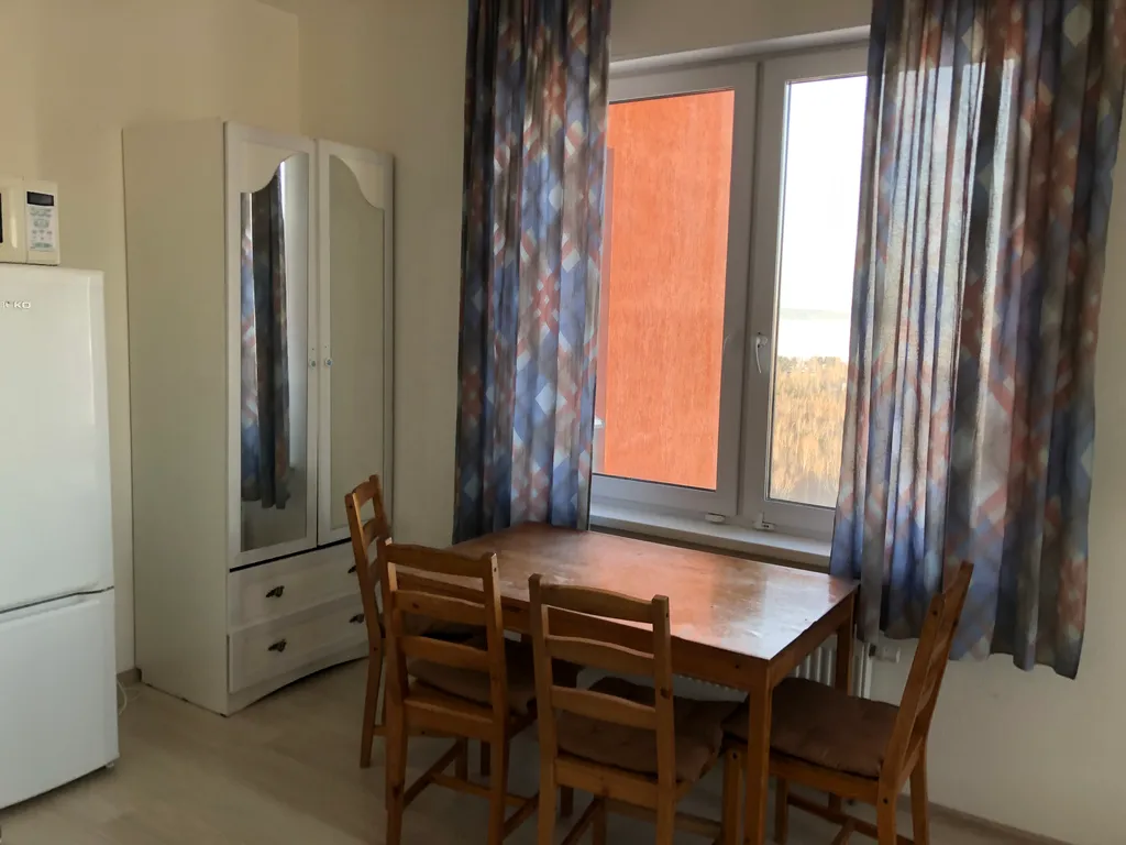 Уютная 1-квартира с видом на лес