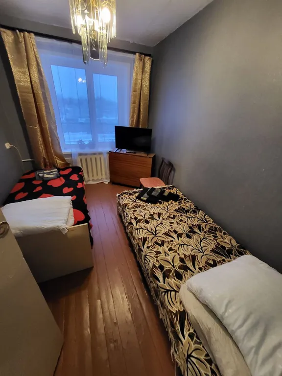 Большая уютная квартира