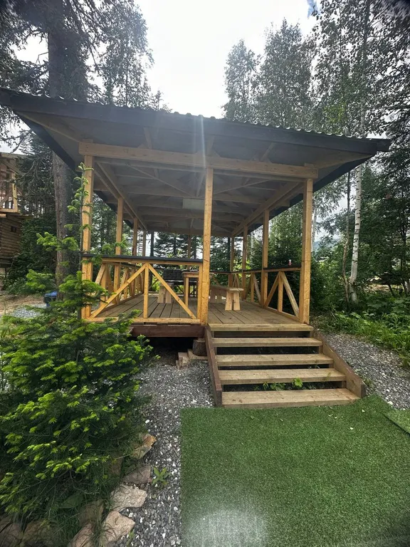 Деревянный дом