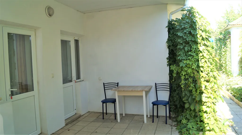 Двухместный номер стандарт с террасой