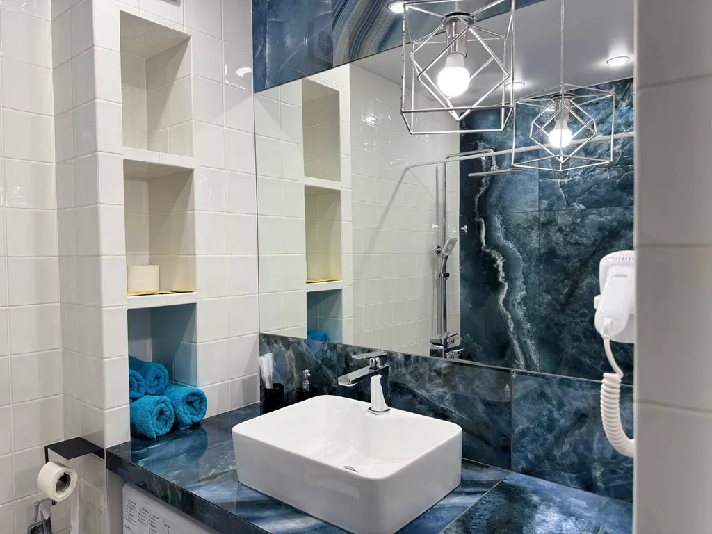 Апартаменты аврора, закрытая парковка, новый ремонт