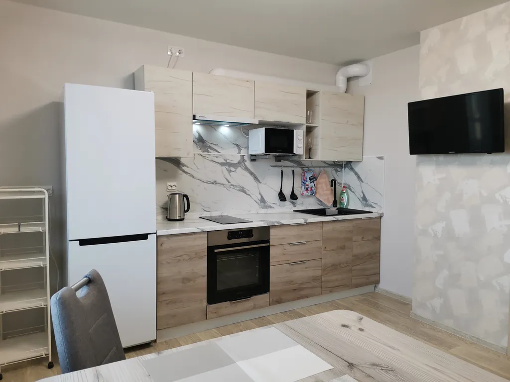 Просторная и уютная однокомнатная квартира — аренда посуточно в Южно-Сахалинск