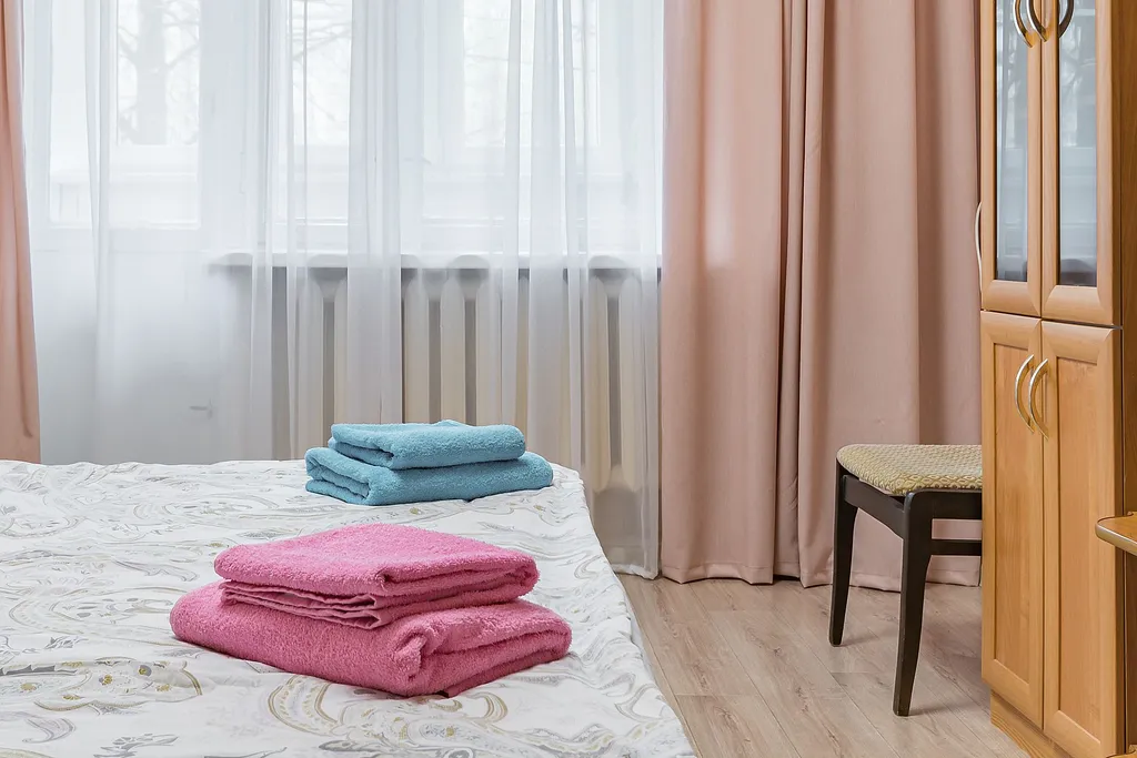 Уютная квартира в центре в тихом спокойном месте