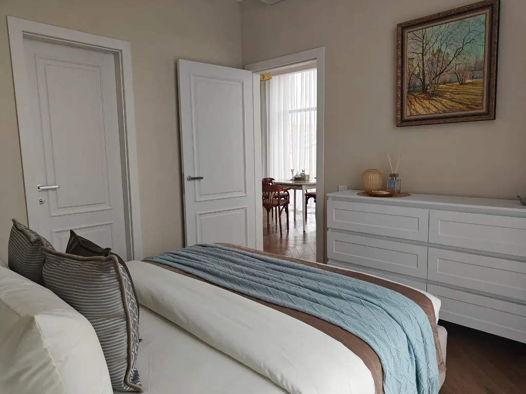 Квартира Квартира Современная евротрешка в ЖК бизнес-класса у метро Курская — Москва