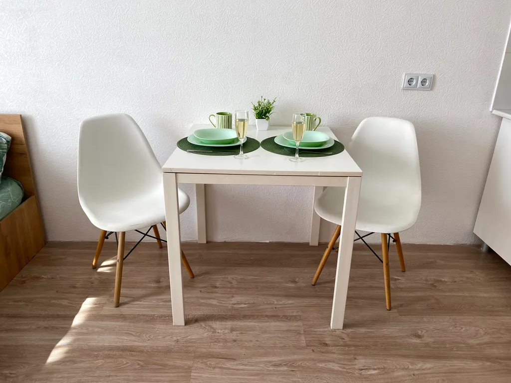 Уютная квартира-студия с видом на Москва реку