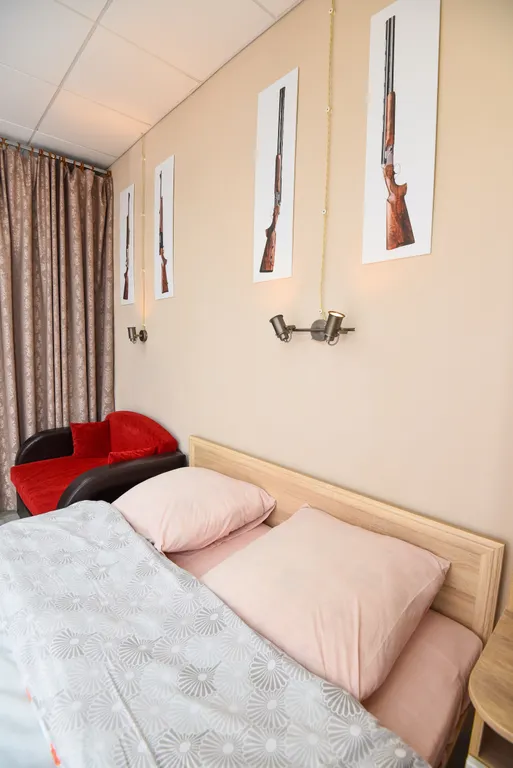 Уютная студия с потрясающим видом на город