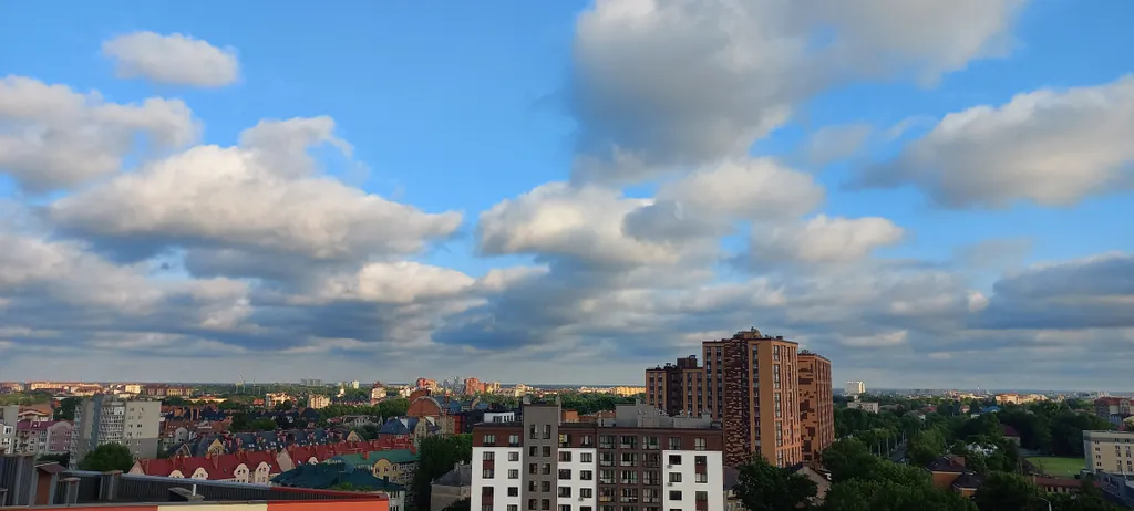Квартира Квартира Калининград с высоты 13-го этажа — Калининград