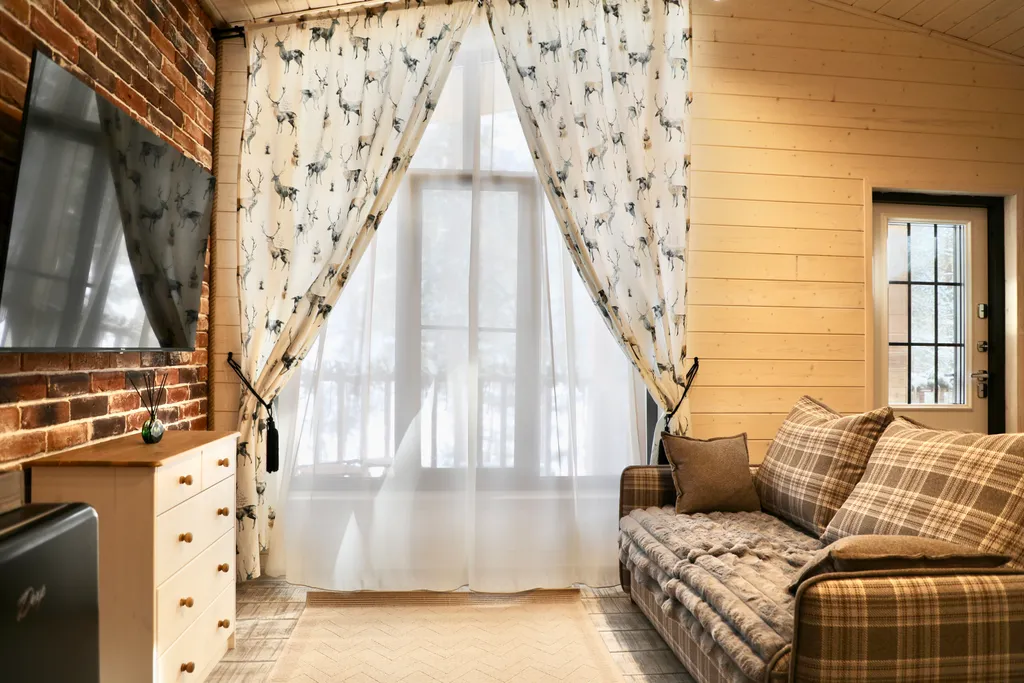 Коттедж 2-комнатный Дом — Архыз