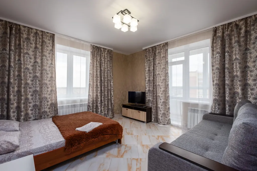 1-комнатная Квартира — аренда посуточно в Омск