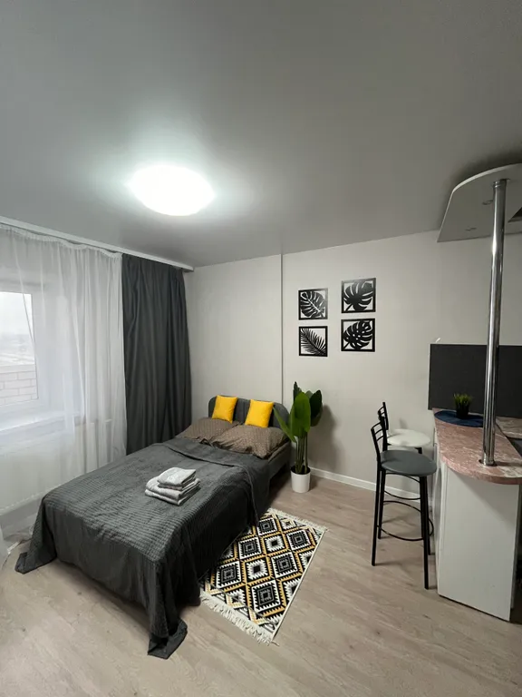 Квартира Oчeнь уютная студия для двоиx гоcтей — аренда посуточно в Ижевск