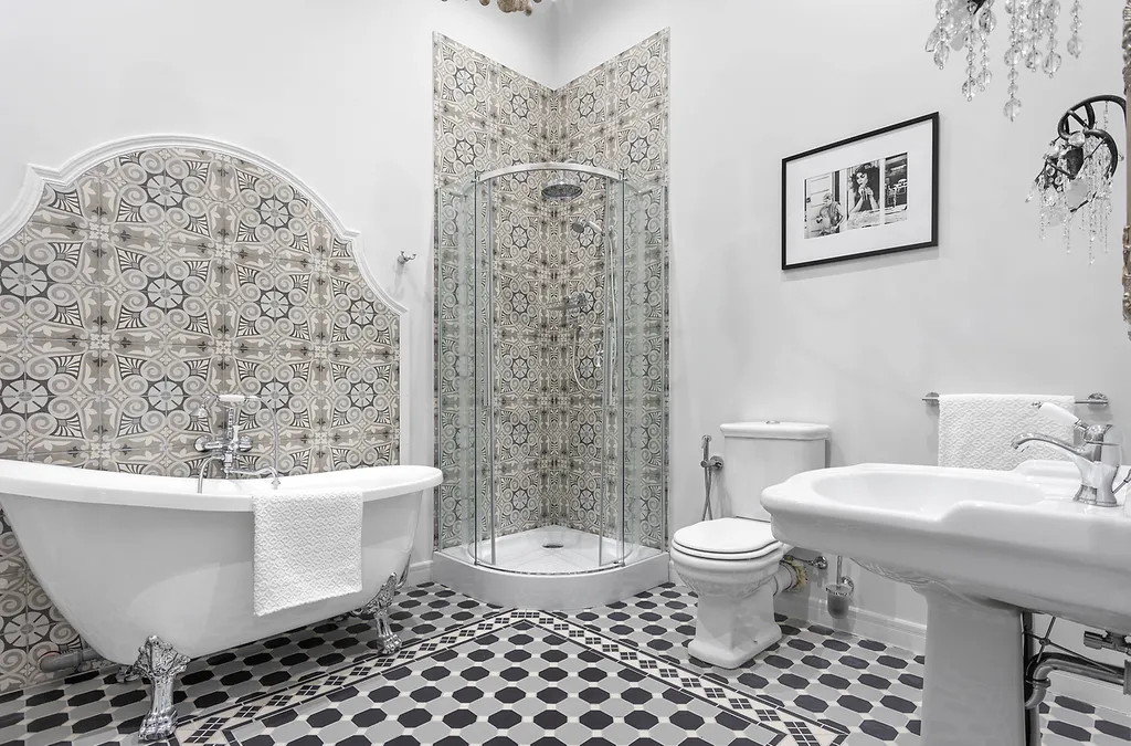 Дизайнеpские апартаменты с балконом