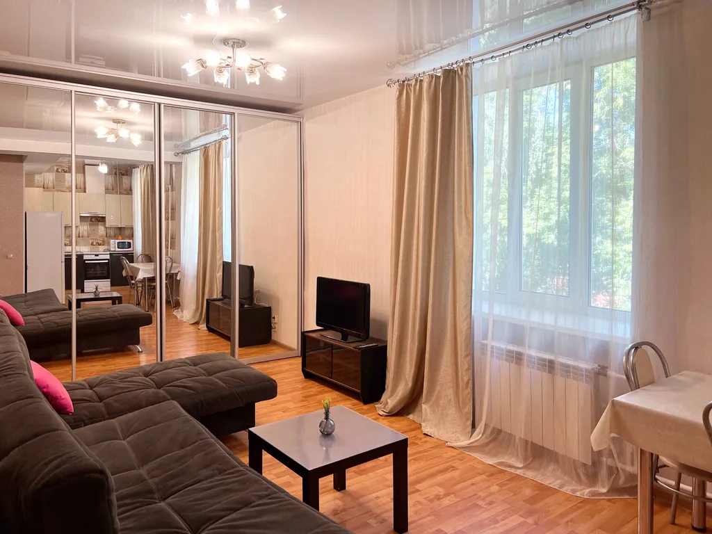 Тихая двухкомнатная квартира формата Евро в центре недалеко от Вокзала