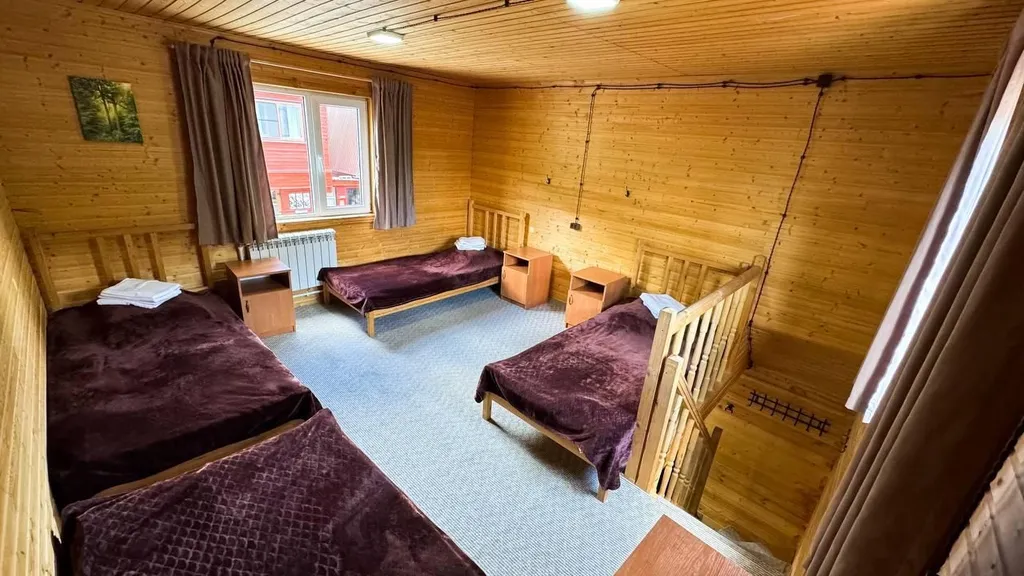 Коттедж 2-комнатный Дом — Архыз