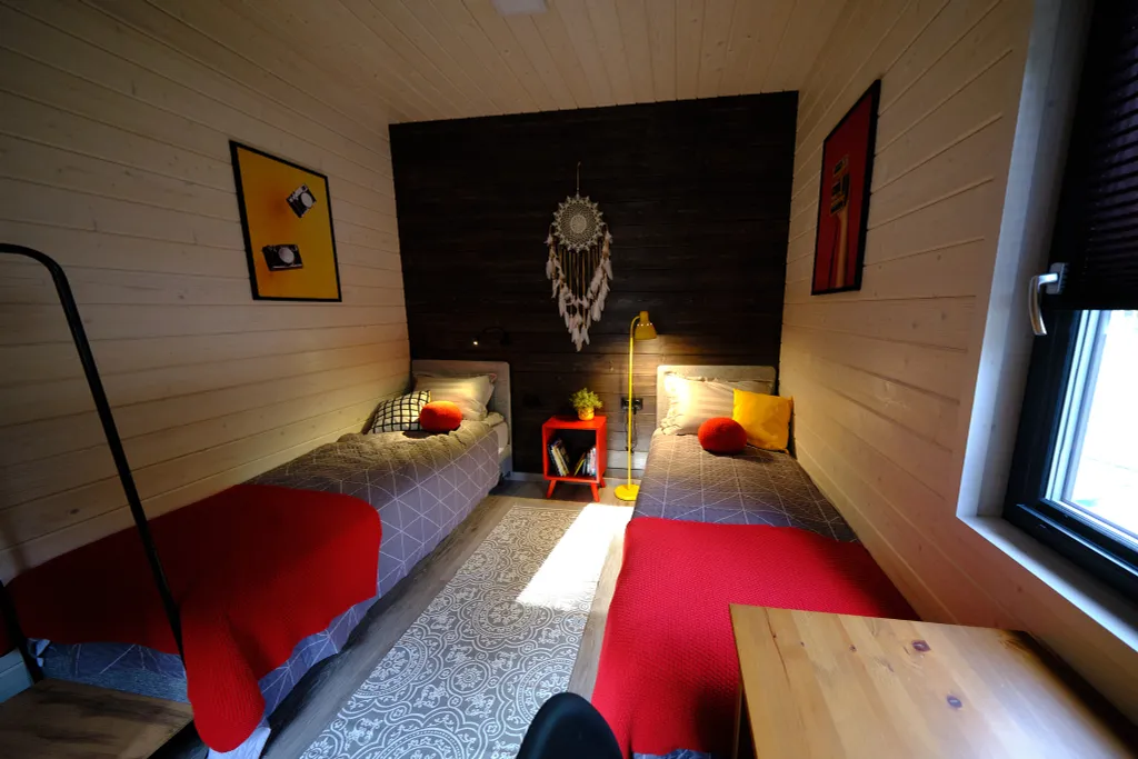 Коттедж Коттедж Hygge с камином — Тосно