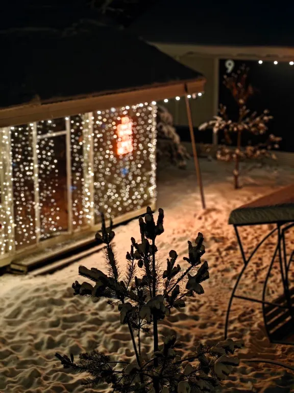 Дом с видом на реку и лес