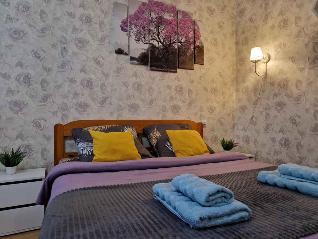 Квартира Уютная квартира в центре города — Лобня