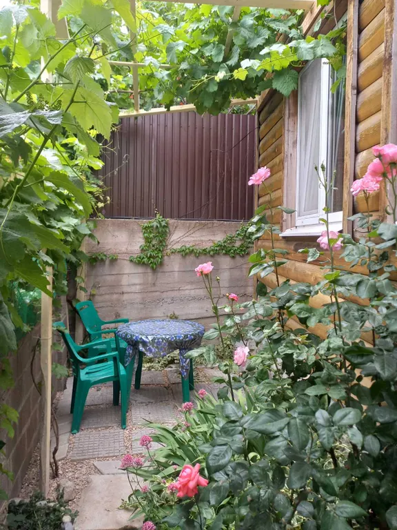 Эко-дача- деревянный дом в 300 метрах от моря