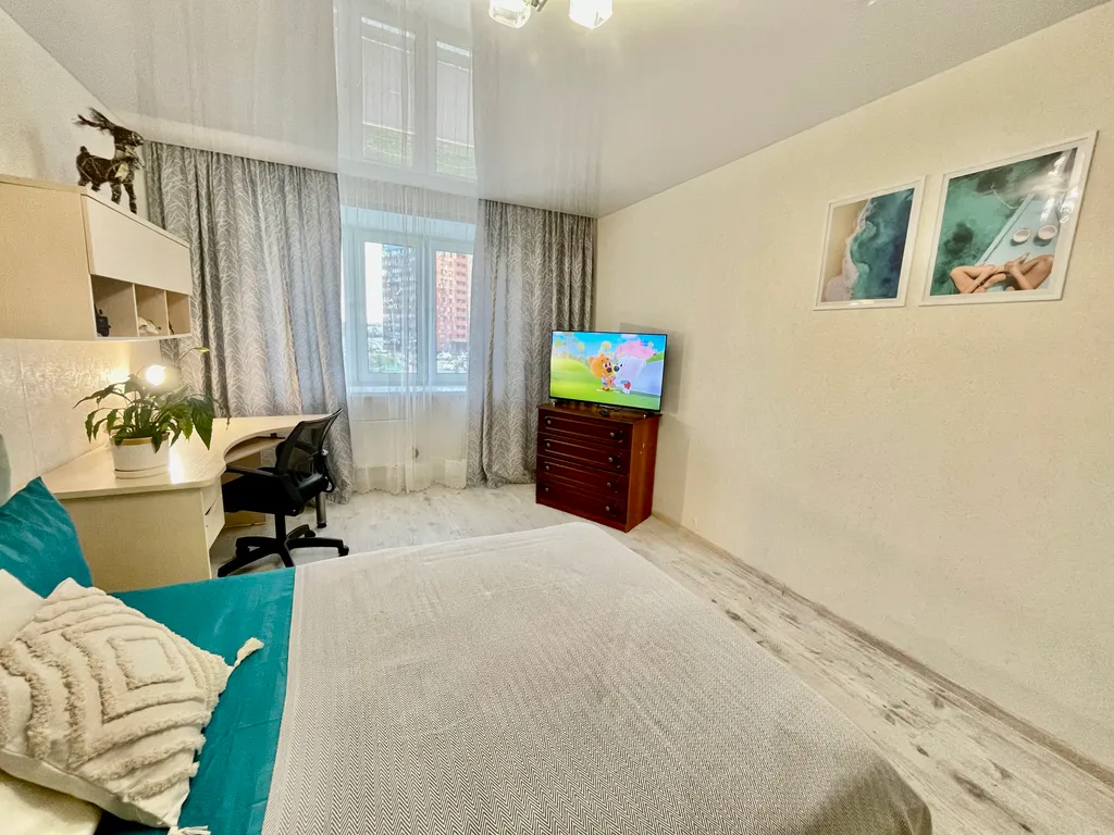 Уютная чистая квартира в микрорайоне Юбилейный