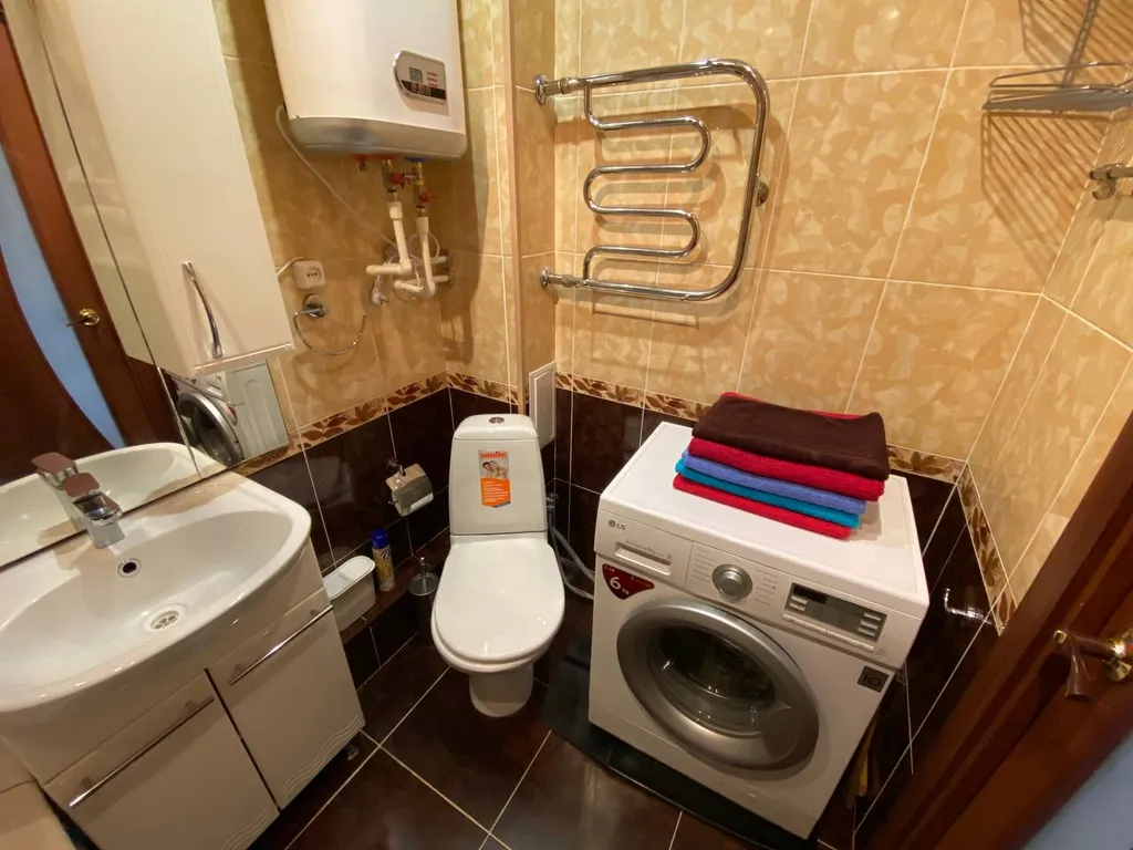 Квартира с балконом