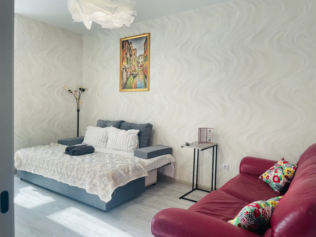 Двухкомнатная квартира с изолированными комнатами