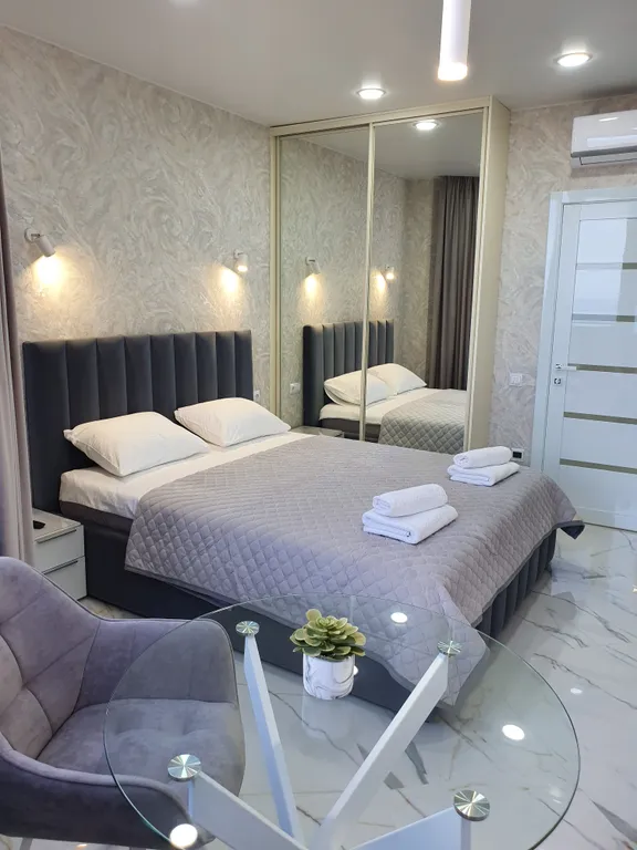 Квартира с шикарным видом на море