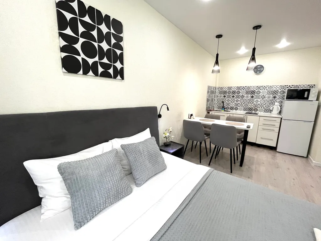 Комфотная евродвухкомнатная квартира