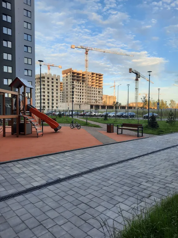 Уютная видовая квартира-студия