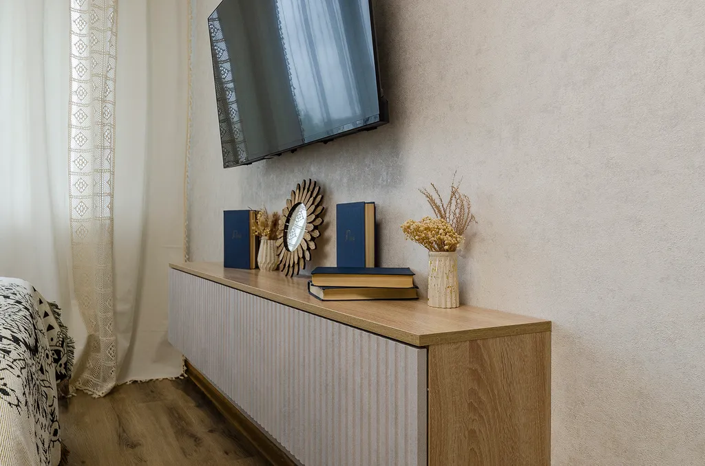 1-комнатная в центре в стиле Бохо